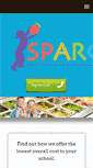 Mobile Screenshot of michigansparc.com